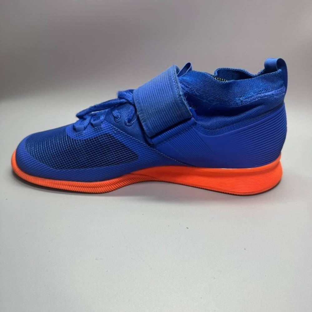 ADIDAS Crazy Power RK Blue Orange Weightlifting Lifting Training Shoes Mens‎ 10 - Picture 5 of 9
